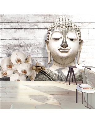 Fotomurale  Buddha sorridente